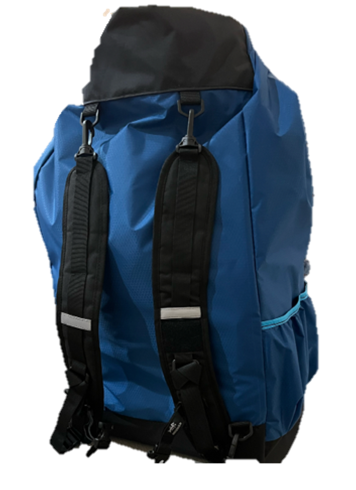 Tideline Backpack Rear View