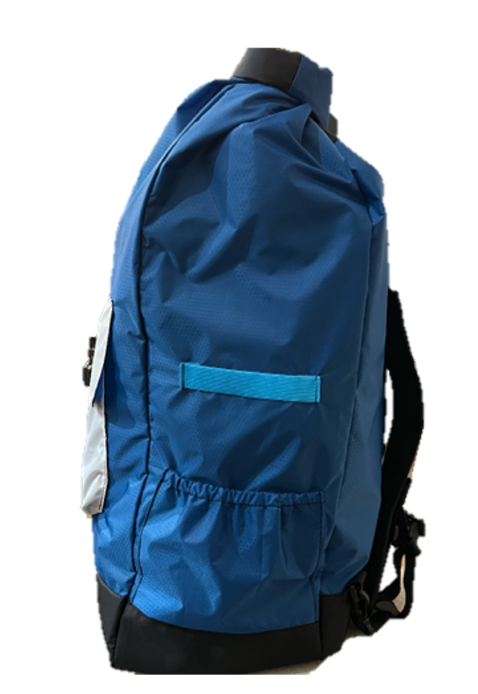 Tideline Backpack Side View